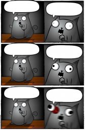 Стендап-кот (ba-dum-tss)