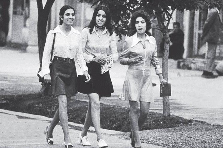 Девушки в Кабуле 1970x