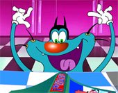 Онлайн игра Oggy`s Fries