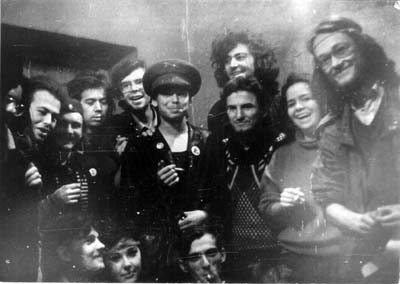 Конференция Анархистов в г. Питере, 1990 г.