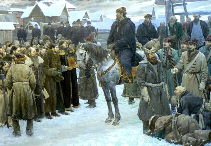 Иоанн Грозный (худ. Петр Павлов)