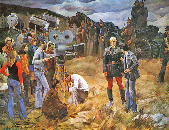 Погребинский, "Комсомольцы"