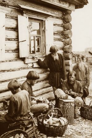 Ложкари Семеновского уезда. Фото - Максим Дмитриев
