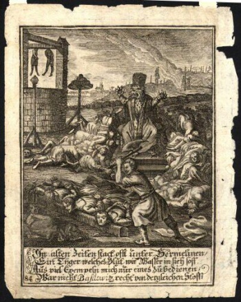 Аллегория тиранического правления Ивана Грозного, Franckfurth und Leipzig, 1725